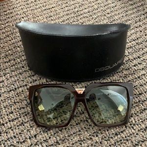 Dsquared authentic unisex sunglasses